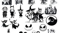 Nightmare Before Christmas Kids SVG Nightmare Before Christmas Kids SVG: A Spooktacular Collection For Creative Creations