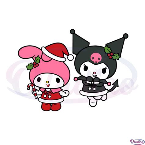 Kuromi Christmas SVG Kuromi Christmas SVG: The Ultimate Guide To Festive Cheer