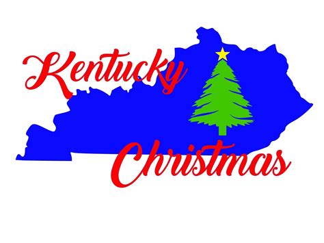 Kentucky Christmas SVG Kentucky Christmas SVG: Capture The Spirit Of The Bluegrass State