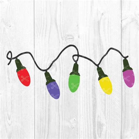 Christmas Lights SVG Free Christmas Lights SVG Free: Illuminate Your Festive Spirit With Stunning Designs