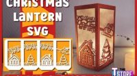 Christmas Lantern SVG Christmas Lantern SVG: Illuminating The Holiday Spirit With Festive Designs