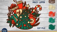 Christmas Layered SVG Christmas Layered SVG: The Perfect Way To Add Festive Flair To Your Projects