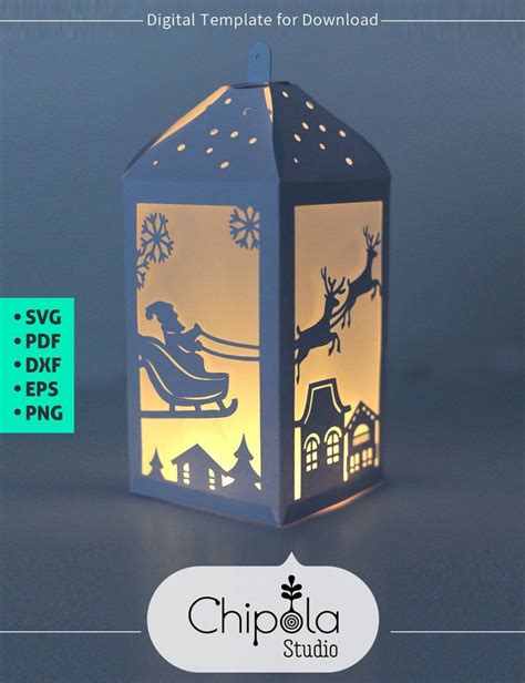 Christmas Lantern SVG Free Christmas Lantern SVG Free: Illuminate Your Holidays With Festive Cheer