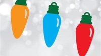 Christmas Light Bulb SVG Christmas Light Bulb SVG: Illuminate Your Designs With Festive Charm