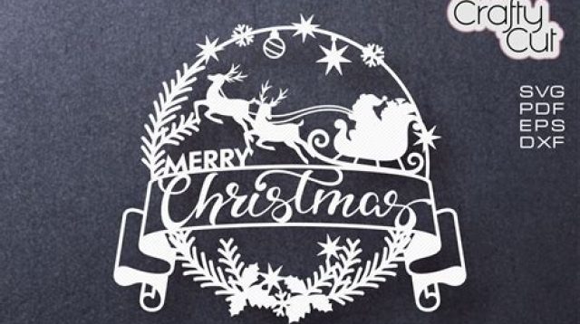 Christmas Laser SVG Christmas Laser SVG: Your Festive Cutting Companion