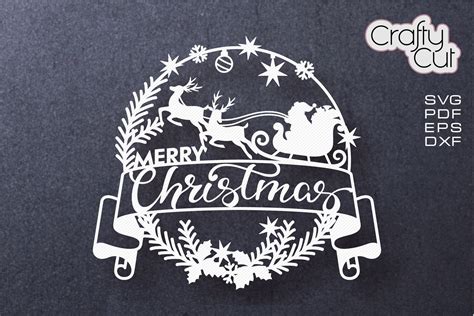 Christmas Laser SVG Christmas Laser SVG: Your Festive Cutting Companion