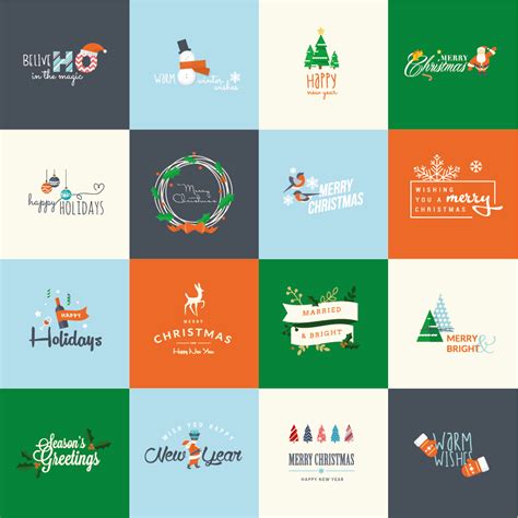 Christmas Logo SVG Christmas Logo SVG: Elevate Your Holiday Branding With Stunning Designs