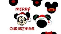 Christmas Mickey SVG Free Christmas Mickey SVG Free: A Festive Collection For Your Holiday Creations