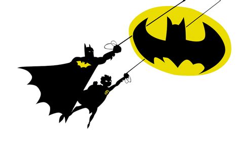 Batman And Robin SVG Batman And Robin: A Timeless Dynamic Duo Captured In SVG