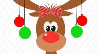 Christmas Moose SVG Christmas Moose SVG: Bringing Festive Cheer To Your Designs