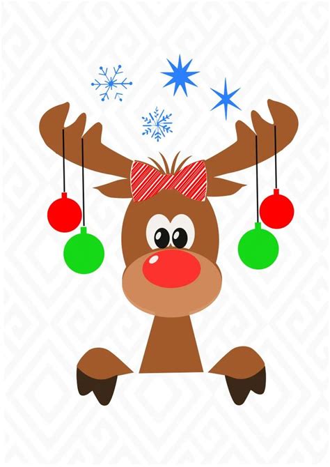 Christmas Moose SVG Christmas Moose SVG: Bringing Festive Cheer To Your Designs