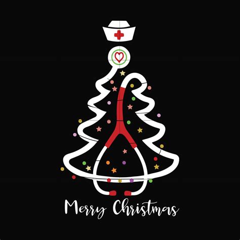 Christmas Nurse SVG Christmas Nurse SVG: A Festive Way To Show Your Holiday Spirit