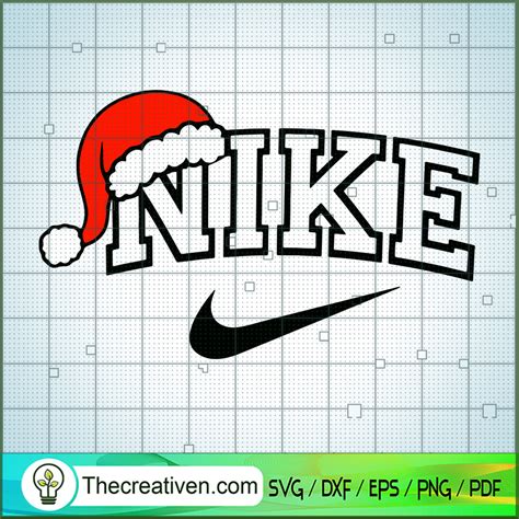 Christmas Nike SVG Christmas Nike SVG: A Festive Way To Celebrate The Holidays