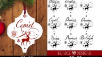 Christmas Name SVG Christmas Name SVG: The Perfect Way To Personalize Your Holiday Decorations