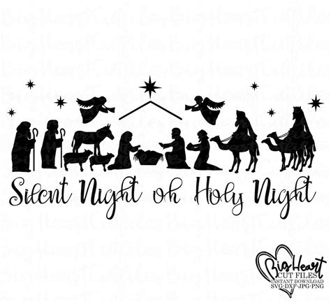 Christmas Nativity SVG Free Christmas Nativity SVG Free: A Timeless Tradition Brought To Life