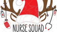 Christmas Nurse SVG Free Christmas Nurse SVG Free: Bring Holiday Cheer To Your Designs