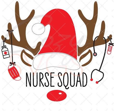 Christmas Nurse SVG Free Christmas Nurse SVG Free: Bring Holiday Cheer To Your Designs