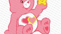 Care Bear SVG Black And White Care Bears: Timeless Symbols Of Love