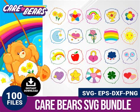 Care Bears SVG Care Bears: The Enduring Charm Of Timeless Icons