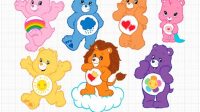 Care Bear SVG Care Bears SVG: Bringing Nostalgia And Warmth To Your Digital Creations