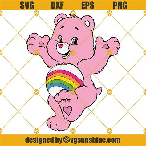 Cheer Bear SVG Cheer Bear SVG: The Ultimate Symbol Of Optimism And Positivity