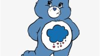 Grumpy Care Bear SVG Grumpy Care Bear SVG: Express Your Inner Grump With Love