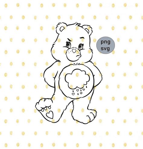 Drawing Care Bear SVG Drawing Care Bears: A Comprehensive Guide To Creating Adorable SVGs