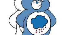 Grumpy Bear Care Bear SVG Grumpy Bear Care Bear SVG: Express Your Grumpy Yet Adorable Side