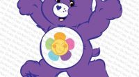 Harmony Care Bear Outline SVG Harmony Care Bear Outline SVG: A Symbol Of Love