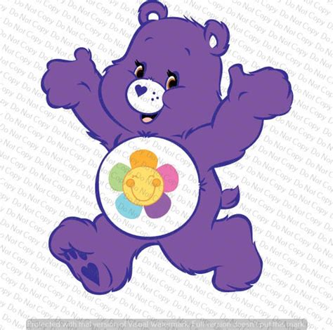 Harmony Care Bear Outline SVG Harmony Care Bear Outline SVG: A Symbol Of Love