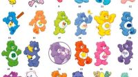 Types Of Care Bears Care Bears: A World Of Love