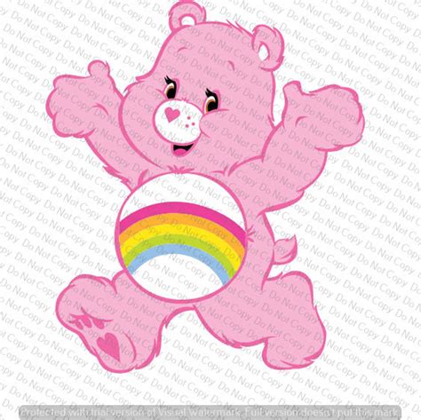 Care Bear Tummy SVG Care Bears Tummy SVG: A Journey Of Nostalgia And Creativity