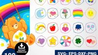 Care Bears Logo SVG Care Bears Logo SVG: A Timeless Symbol Of Love