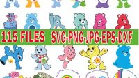 Crafty Nook Care Bear SVG Crafty Nook Care Bear SVGs: A Comprehensive Guide For DIY Enthusiasts