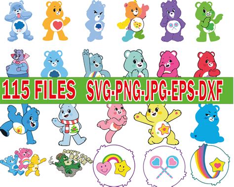 Crafty Nook Care Bear SVG Crafty Nook Care Bear SVGs: A Comprehensive Guide For DIY Enthusiasts