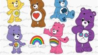 Craftynook Care Bear SVG Craftynook Care Bear SVG: Unleash Your Inner Child With Limitless Creative Possibilities