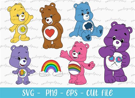 Craftynook Care Bear SVG Craftynook Care Bear SVG: Unleash Your Inner Child With Limitless Creative Possibilities