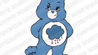 Grumpy Bear Care Bear SVG Grumpy Bear: The Beloved Care Bear With A Heart Of Gold