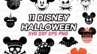 Disney Halloween SVG Free Unleash The Magic: Explore A World Of Disney Halloween SVGs