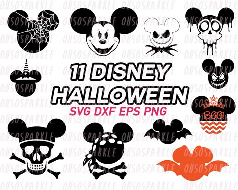 Disney Halloween SVG Free Unleash The Magic: Explore A World Of Disney Halloween SVGs