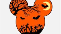 Mickey Mouse Halloween SVG Free Unleash The Magic Of Halloween With Mickey Mouse SVG Free