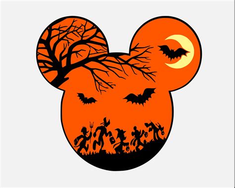 Mickey Mouse Halloween SVG Free Unleash The Magic Of Halloween With Mickey Mouse SVG Free