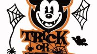 Mickey Halloween SVG Free Mickey Halloween SVG: The Ultimate Collection For Spooky Crafting