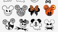 Disney Halloween Free SVG Discover The Enchanting World Of Disney Halloween Free SVGs: A Spooktacular Guide To Festive Creations