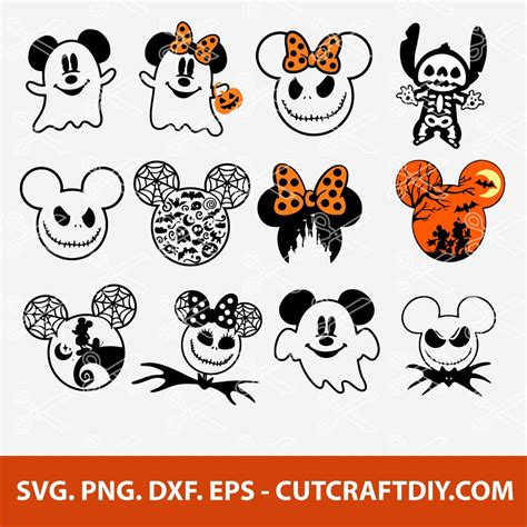 Disney Halloween Free SVG Discover The Enchanting World Of Disney Halloween Free SVGs: A Spooktacular Guide To Festive Creations