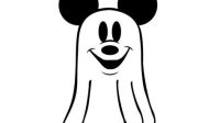 Mickey Ghost SVG Mickey Ghost SVG: A Hauntingly Adorable Design For Halloween And Beyond