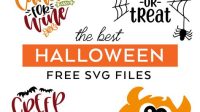 Free Halloween SVG Files For Cricut Halloween SVG Files For Cricut: Spooktacular Designs For Your DIY Projects