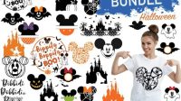 Disney Halloween Shirt SVG Disney Halloween Shirt SVG: Unleash Your Spooky Style With Magical Designs