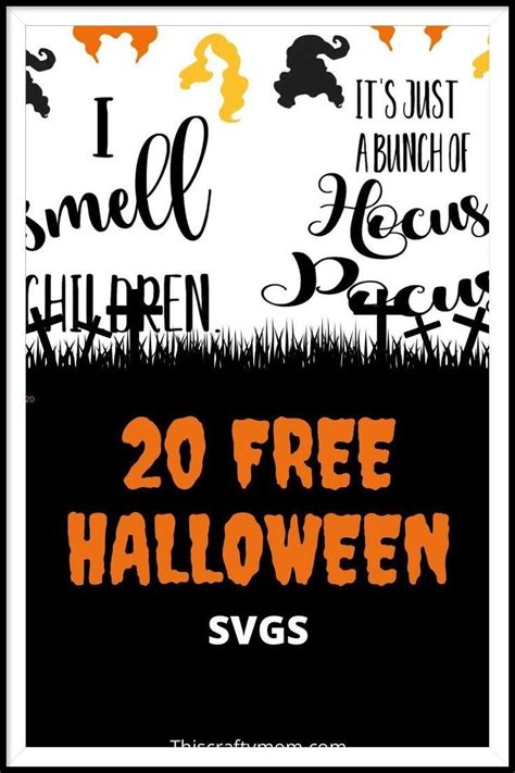 Free Halloween SVGs Unlock The Magic Of Halloween With Free SVGs: A Spooktacular Collection For All