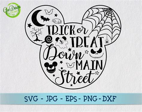 Disney SVG Halloween Disney SVG Halloween: A Spooktacular Guide To Your Favorite Characters